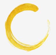 Yellow Circle (Clipping Path) N2