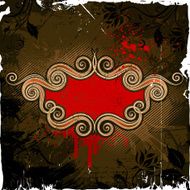 Grunge Frame N109