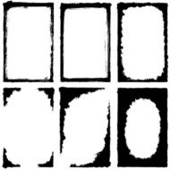 Grunge frame set N15