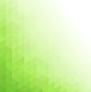 Abstract green geometric technology background N6