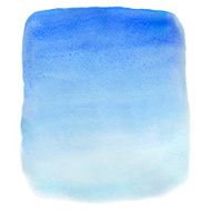 Watercolor blue gradient background