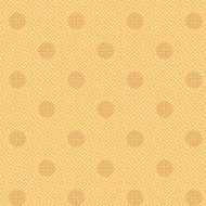 Longevity Seamless Pattern