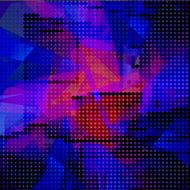 abstract blue technology concept background N3