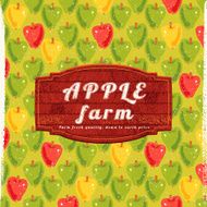 Apple Farm Sign