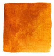 Sunny Brown Watercolour Square