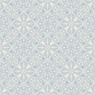Retro Blue Pattern N2