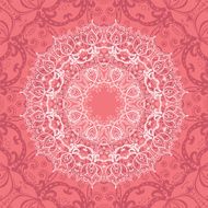 Pink Mandala N3