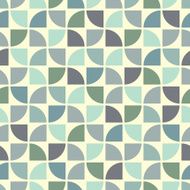 Vector colorful geometric seamless background N2