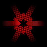 abstract dot pattern background N2