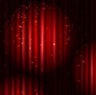 red curtain N14