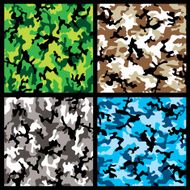 camouflage set N2