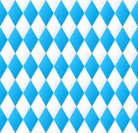 seamless diamond pattern in blue and white N2