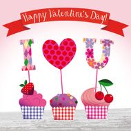 Valentine&#039;s Day Cupcakes N2