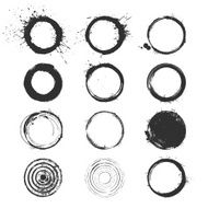 Grunge circles N11