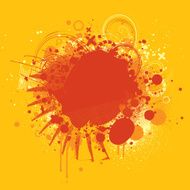 Summer splatter background