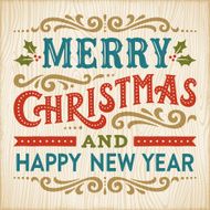 Hand Drawn Christmas Card N48