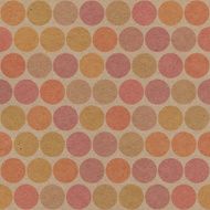 paper with seamless brown dots