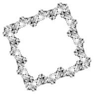 grunge picture frame