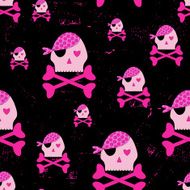 Pink Pirate Background