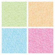 Vector swirl pattern background N2