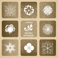 floral pattern background N26
