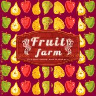 Fruit Farm Sign