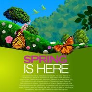Beautiful Spring background N32