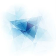 Abstract geometric triangles background N27