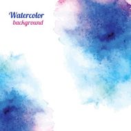 Watercolor background Vector illustration N5