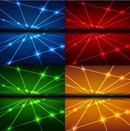 Abstract Square Dodge Background