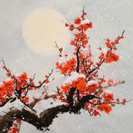 Plum blossom N13