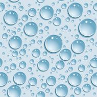 Seamless background Drops of water vector N4