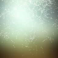Geometric smooth abstract background Connecting dots with lines N2