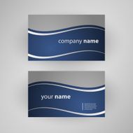 Business Card Template N174