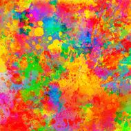 Abstract colorful splash background Watercolor background illustration
