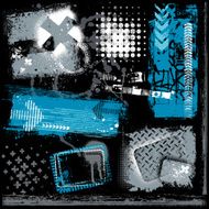 Urban Grunge Elements