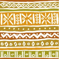 Ethnic abstract pattern background