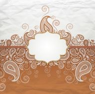 Background in a retro style N3