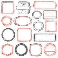 Rubber Stamps N36