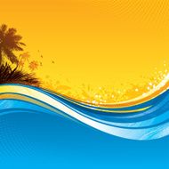 Summer flow background N4