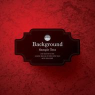 Vintage frame on rock texture background N13