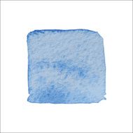 Blue Square Watercolor Banner Abstract Vector Background