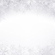 Christmas background with crystallic snowflakes N11