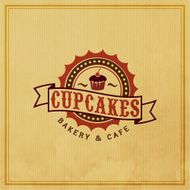 Vintage Bakery Label N9