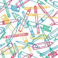 Writing instruments texture background pattern N2