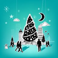 Paper City Christmas