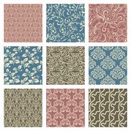 Set of patterns N8
