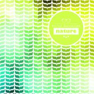 Leaves graphic background N5
