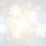 Christmas snowflake background N2
