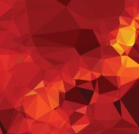 Background modern texture triangle geometry red fight abstract N2